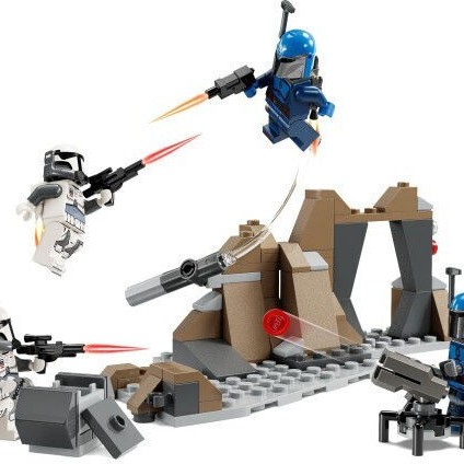 Lego Star Wars Ambush On Mandalore Battle Pack για 6+ Ετών