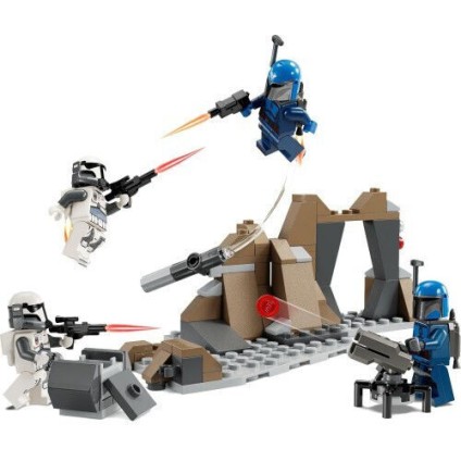 Lego Star Wars Ambush On Mandalore Battle Pack για 6+ Ετών