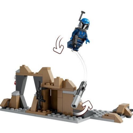 Lego Star Wars Ambush On Mandalore Battle Pack για 6+ Ετών