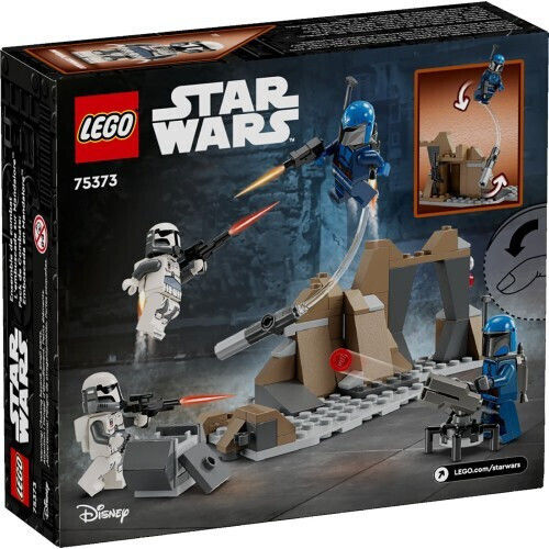 Lego Star Wars Ambush On Mandalore Battle Pack για 6+ Ετών