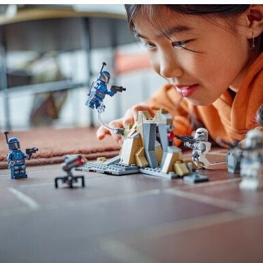 Lego Star Wars Ambush On Mandalore Battle Pack για 6+ Ετών