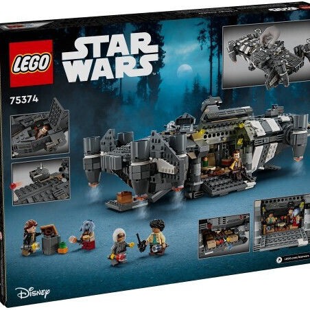 Lego Star Wars The Onyx Cinder για 10+ Ετών 1325τμχ