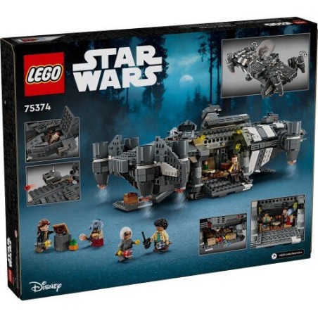 Lego Star Wars The Onyx Cinder για 10+ Ετών 1325τμχ