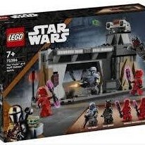 Lego Star Wars Paz Vizsla And Moff Gideon Battle για 7+ Ετών