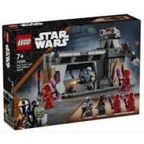 Lego Star Wars Paz Vizsla And Moff Gideon Battle για 7+ Ετών