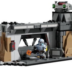 Lego Star Wars Paz Vizsla And Moff Gideon Battle για 7+ Ετών