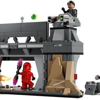 Lego Star Wars Paz Vizsla And Moff Gideon Battle για 7+ Ετών