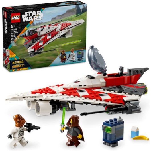 Lego Star Wars Jedi Bob's Starfighter Set για 8+ Ετών 305τμχ