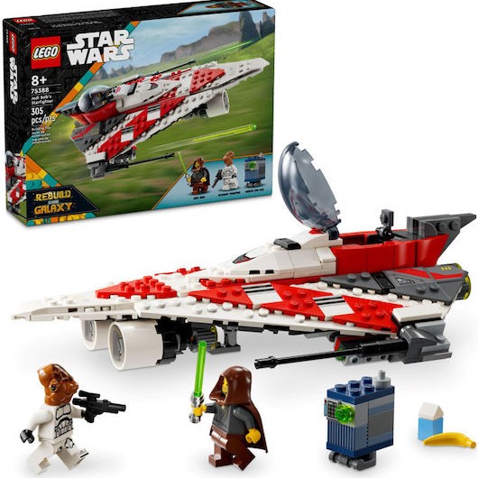 Lego Star Wars Jedi Bob's Starfighter Set για 8+ Ετών 305τμχ