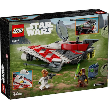 Lego Star Wars Jedi Bob's Starfighter Set για 8+ Ετών 305τμχ