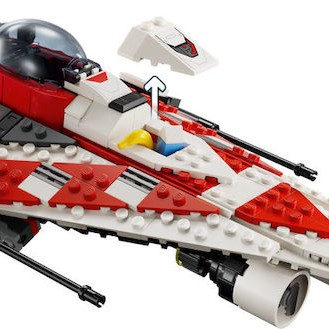 Lego Star Wars Jedi Bob's Starfighter Set για 8+ Ετών 305τμχ