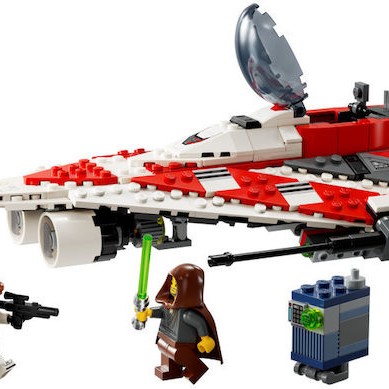 Lego Star Wars Jedi Bob's Starfighter Set για 8+ Ετών 305τμχ