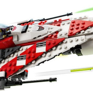Lego Star Wars Jedi Bob's Starfighter Set για 8+ Ετών 305τμχ
