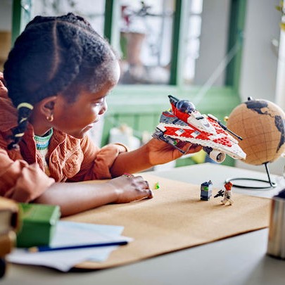 Lego Star Wars Jedi Bob's Starfighter Set για 8+ Ετών 305τμχ