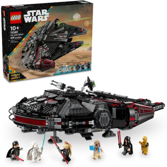 Lego Star Wars The Dark Falcon για 10+ Ετών 1519τμχ