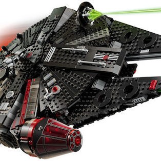 Lego Star Wars The Dark Falcon για 10+ Ετών 1519τμχ