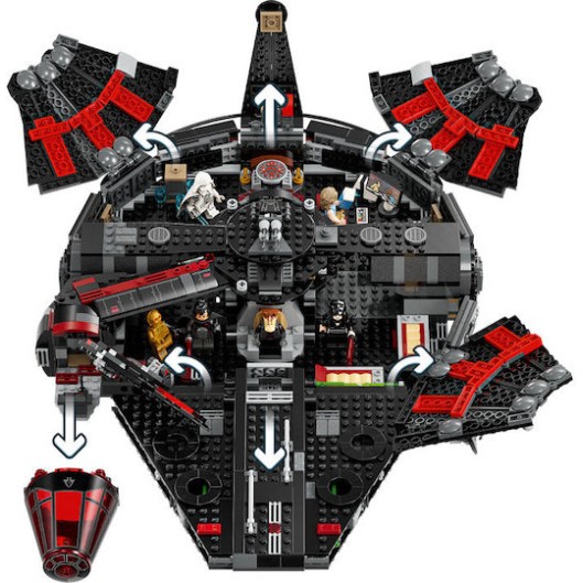 Lego Star Wars The Dark Falcon για 10+ Ετών 1519τμχ