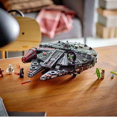Lego Star Wars The Dark Falcon για 10+ Ετών 1519τμχ
