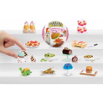 MGA Entertainment Παιχνίδι Μινιατούρα Miniverse Food - Make It Mini Diner Dinner για 8+ Ετών (Διάφορα Σχέδια) 1τμχ