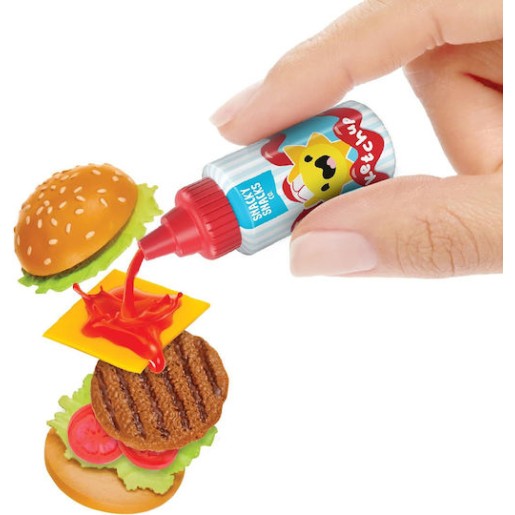 MGA Entertainment Παιχνίδι Μινιατούρα Miniverse Food - Make It Mini Diner Dinner για 8+ Ετών (Διάφορα Σχέδια) 1τμχ