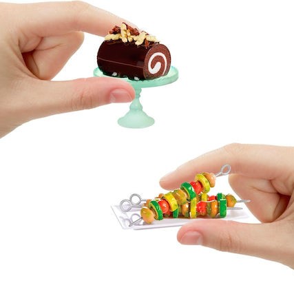 MGA Entertainment Παιχνίδι Μινιατούρα Miniverse Food - Make It Mini Diner Dinner για 8+ Ετών (Διάφορα Σχέδια) 1τμχ