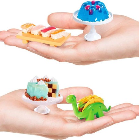 MGA Entertainment Παιχνίδι Μινιατούρα Miniverse Food - Make It Mini Diner Dinner για 8+ Ετών (Διάφορα Σχέδια) 1τμχ