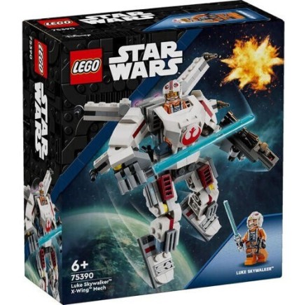 Lego Star Wars Luke Skywalker X-wing Mech για 6+ Ετών
