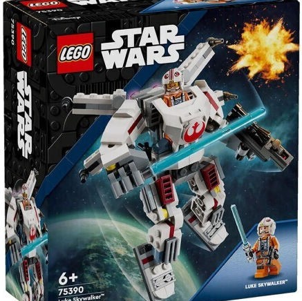 Lego Star Wars Luke Skywalker X-wing Mech για 6+ Ετών