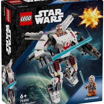 Lego Star Wars Luke Skywalker X-wing Mech για 6+ Ετών