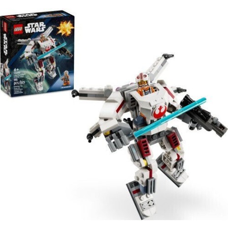 Lego Star Wars Luke Skywalker X-wing Mech για 6+ Ετών