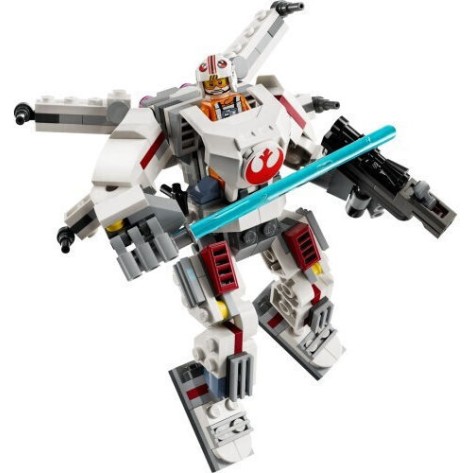 Lego Star Wars Luke Skywalker X-wing Mech για 6+ Ετών