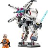 Lego Star Wars Luke Skywalker X-wing Mech για 6+ Ετών