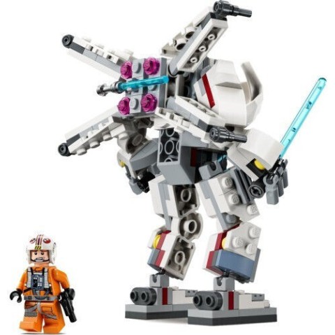 Lego Star Wars Luke Skywalker X-wing Mech για 6+ Ετών