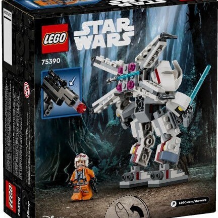 Lego Star Wars Luke Skywalker X-wing Mech για 6+ Ετών