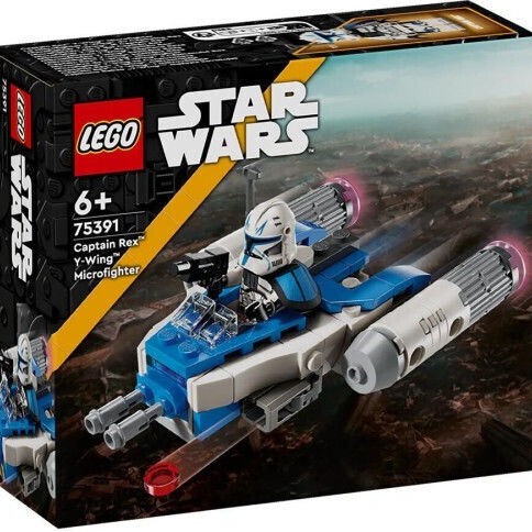 Lego Star Wars Captain Rex Y-Wing Microfighter για 6+ Ετών