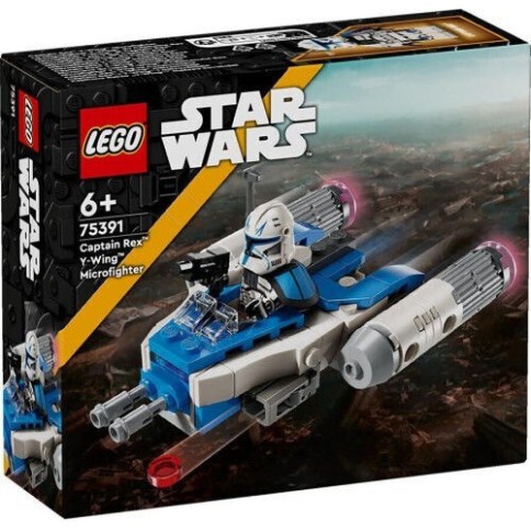 Lego Star Wars Captain Rex Y-Wing Microfighter για 6+ Ετών