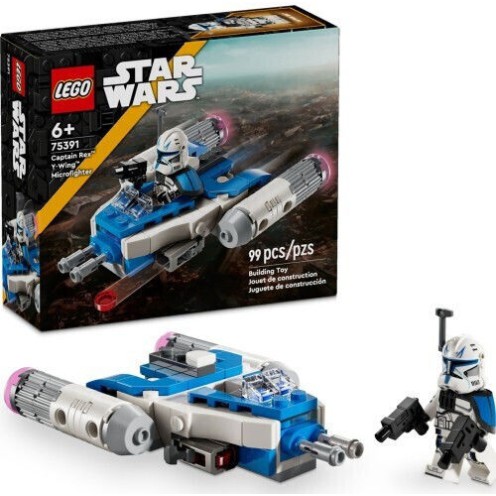 Lego Star Wars Captain Rex Y-Wing Microfighter για 6+ Ετών