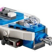Lego Star Wars Captain Rex Y-Wing Microfighter για 6+ Ετών