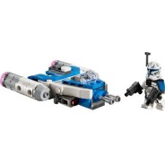 Lego Star Wars Captain Rex Y-Wing Microfighter για 6+ Ετών