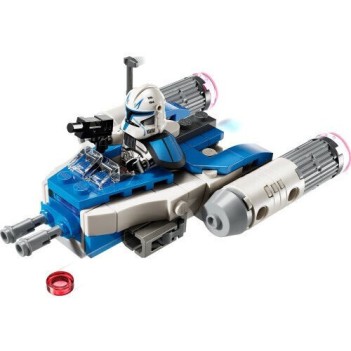 Lego Star Wars Captain Rex Y-Wing Microfighter για 6+ Ετών