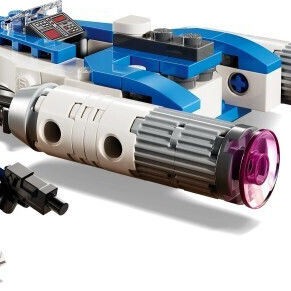Lego Star Wars Captain Rex Y-Wing Microfighter για 6+ Ετών