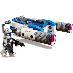 Lego Star Wars Captain Rex Y-Wing Microfighter για 6+ Ετών