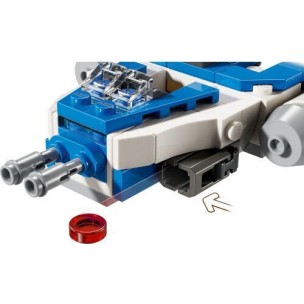 Lego Star Wars Captain Rex Y-Wing Microfighter για 6+ Ετών