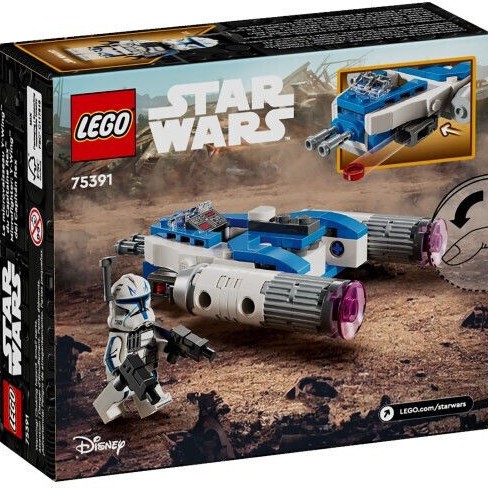 Lego Star Wars Captain Rex Y-Wing Microfighter για 6+ Ετών