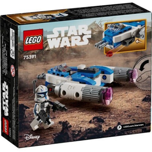 Lego Star Wars Captain Rex Y-Wing Microfighter για 6+ Ετών