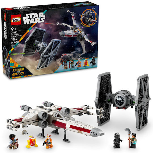 Lego Star Wars TIE Fighter & X-Wing Mash-up για 9+ Ετών 1063τμχ