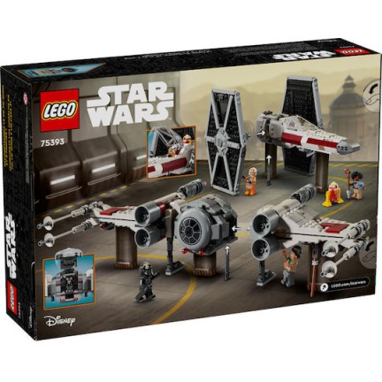 Lego Star Wars TIE Fighter & X-Wing Mash-up για 9+ Ετών 1063τμχ