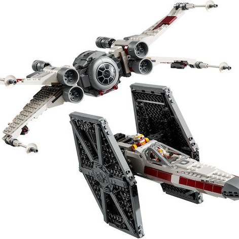 Lego Star Wars TIE Fighter & X-Wing Mash-up για 9+ Ετών 1063τμχ