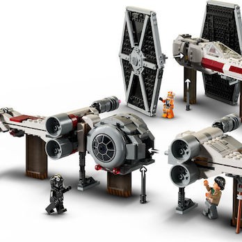 Lego Star Wars TIE Fighter & X-Wing Mash-up για 9+ Ετών 1063τμχ