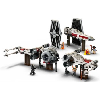 Lego Star Wars TIE Fighter & X-Wing Mash-up για 9+ Ετών 1063τμχ